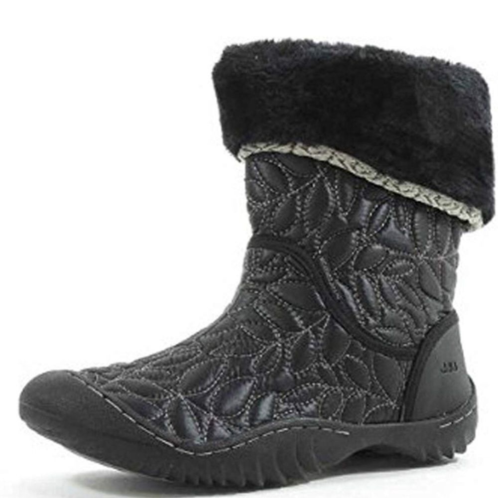 JBU Walnut cap toe boots. Sz 6
